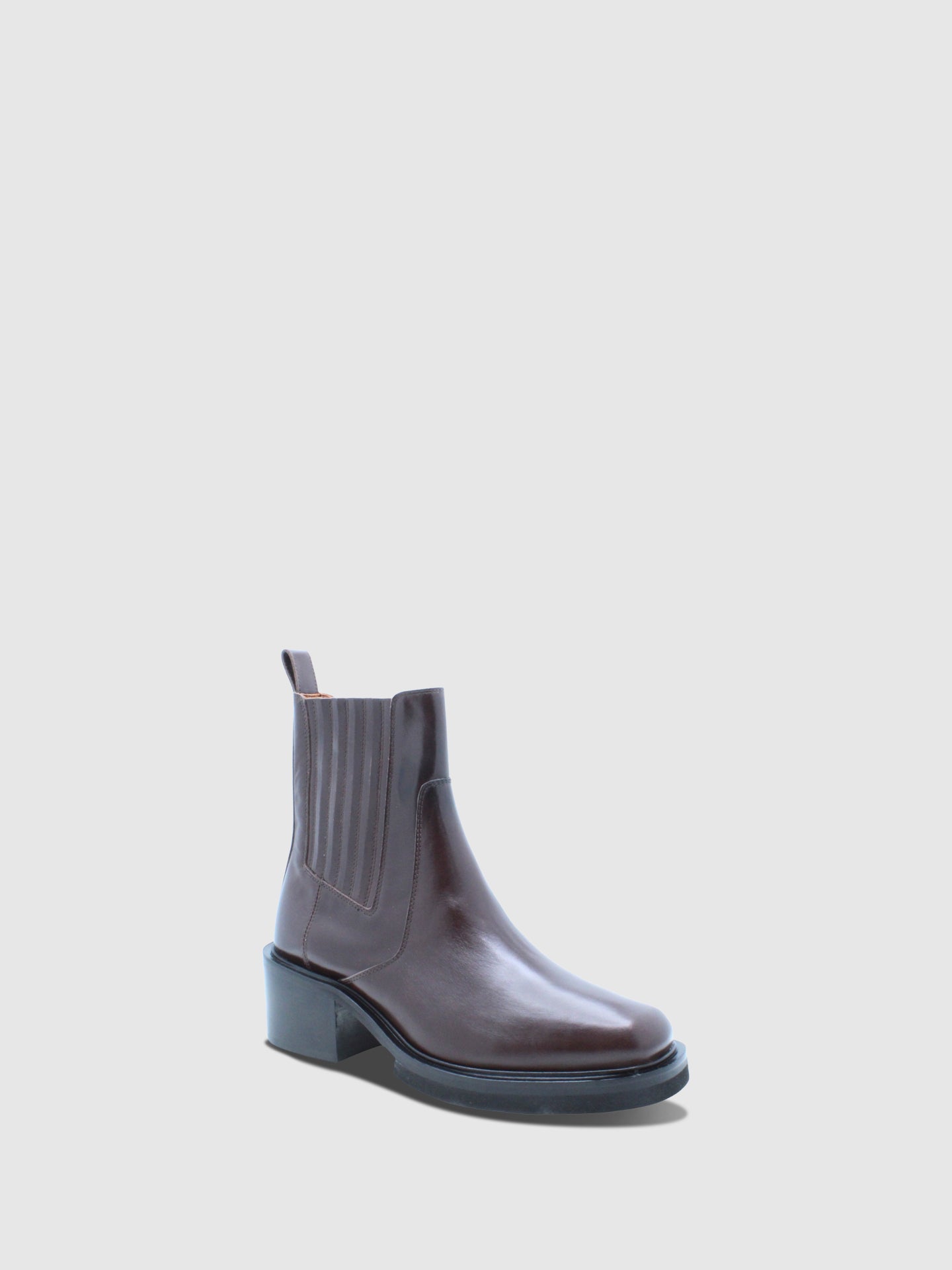 JJ Heitor Botas Chelsea em Castanho